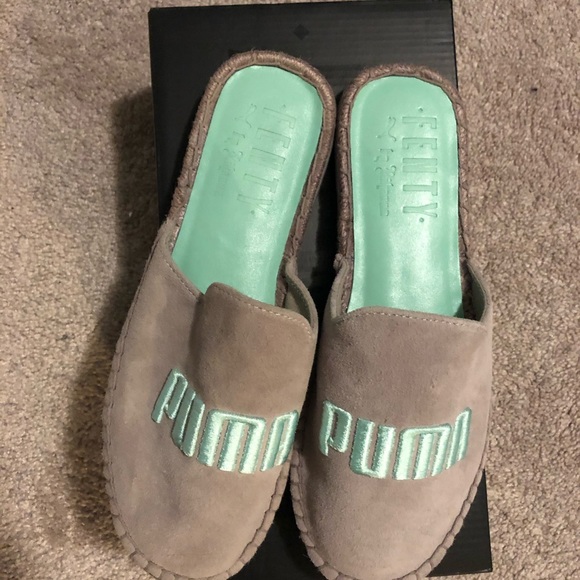 NWT Fenty Espadrilles by Rihanna - Picture 2 of 3